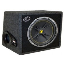 Автосабвуфер в корпусе KICKER VES-124